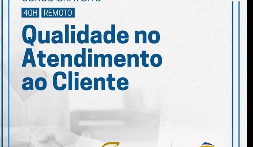 Senac PR oferecerá curso gratuito para população de Capitão