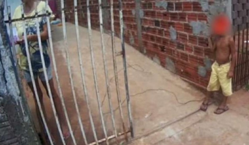 Criança é encontrada amarrada em Paranavaí