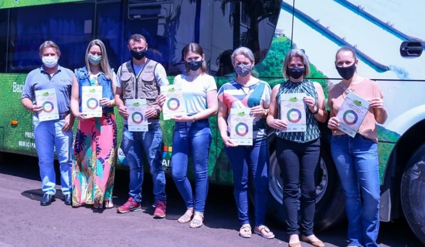 Concurso promovido pela Itaipu premia cozinheiras de escola municipal de Capitão