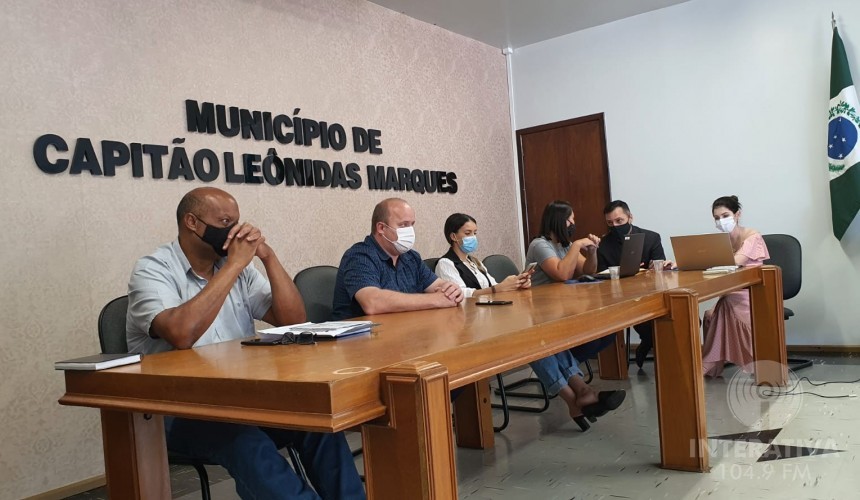 Comitê de crises de Capitão se reúne para discutir ações que deverão ser implementadas ao decreto municipal