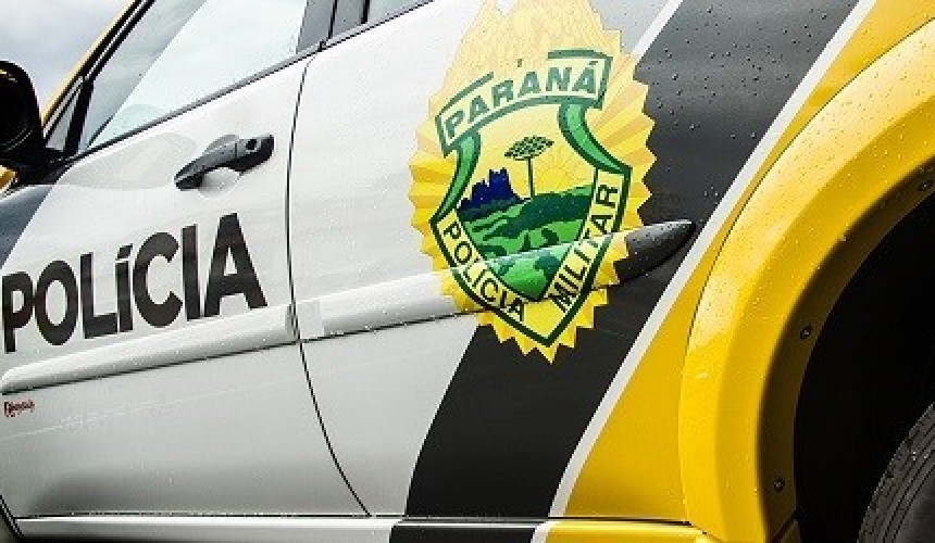 Polícia Militar prende homem com mandado de prisão em aberto em Santa Izabel do Oeste