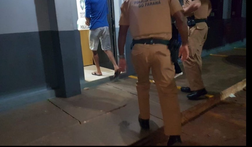 Homem de 26 anos é detido após agredir companheira em Lindoeste