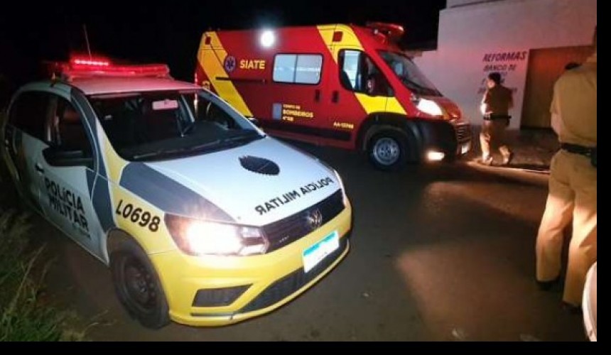 Rapaz é esfaqueado pelo irmão durante briga em Cascavel