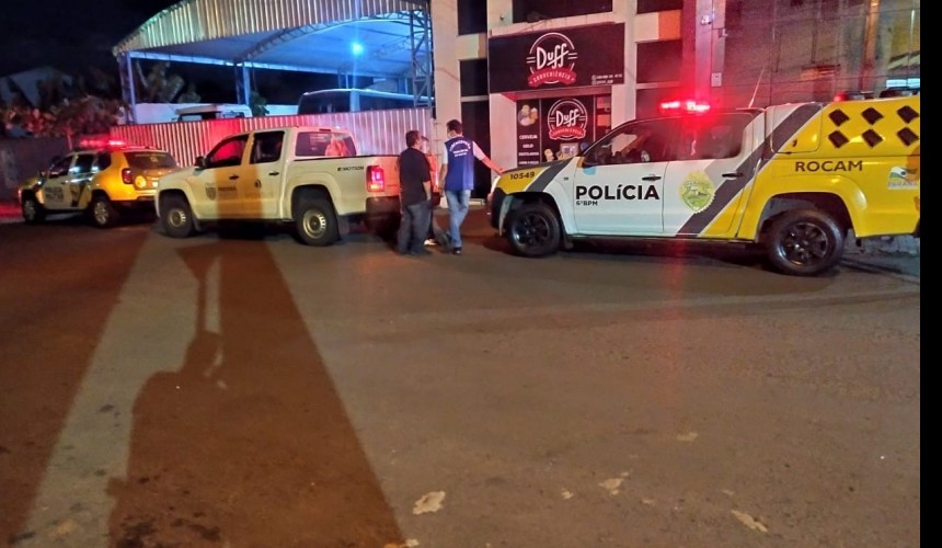 Vigilância sanitária e PM realizam fiscalização em bares e tabacarias de Capitão