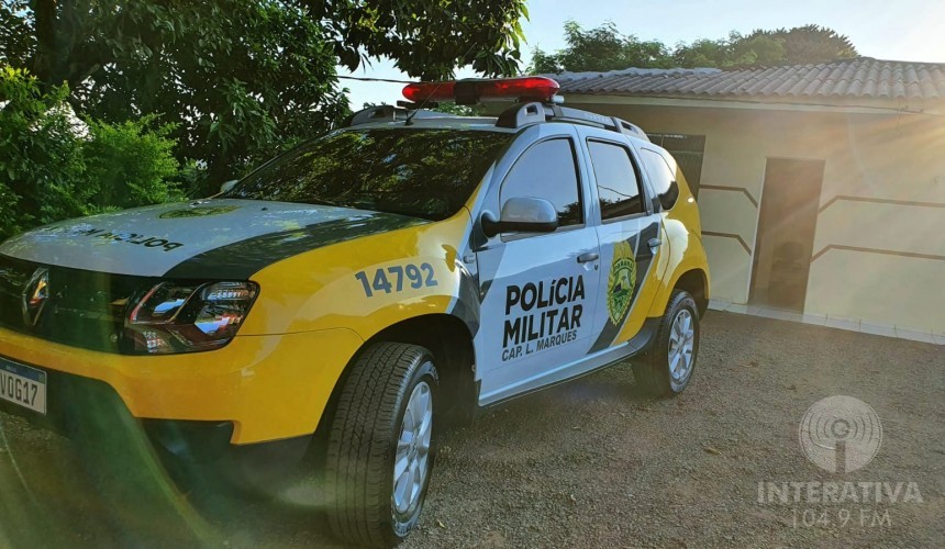 Vizinhos denunciam agressão em Capitão, porém vítima se nega a representar contra o suspeito