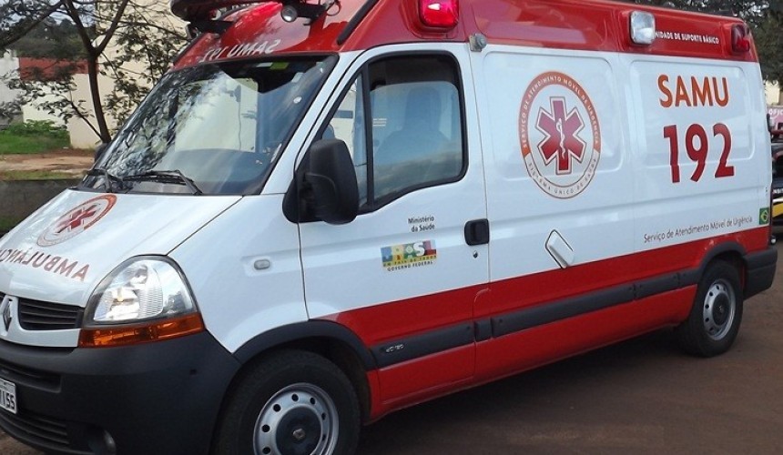 SAMU de Capitão é acionado para encaminhar gestante à Cascavel e bebê nasce a caminho, dentro da ambulância