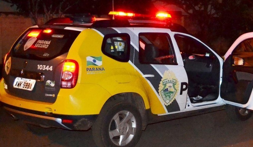 Homem de 25 anos tenta matar homem de 51 anos por ciúmes da ex-mulher, em Santo Antônio do Sudoeste