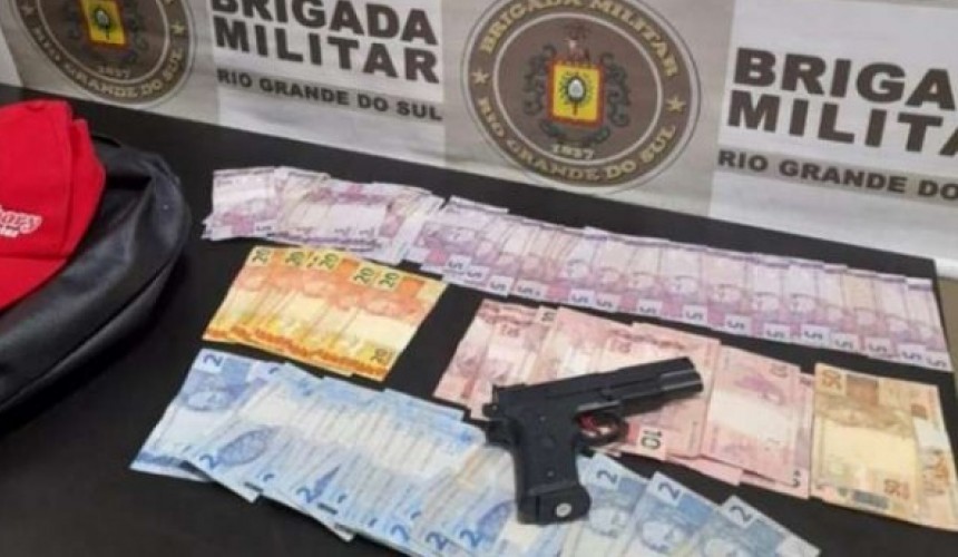 Padre é preso após cometer assaltos em três estabelecimentos de Passo Fundo