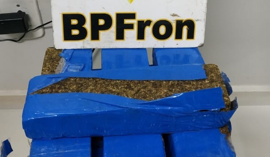 BPFRON apreende drogas em ônibus durante Operação Hórus em Realeza