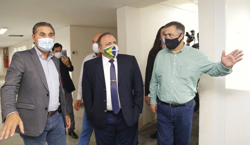 Obras da nova sede do Cisop, em Cascavel, entram na fase final