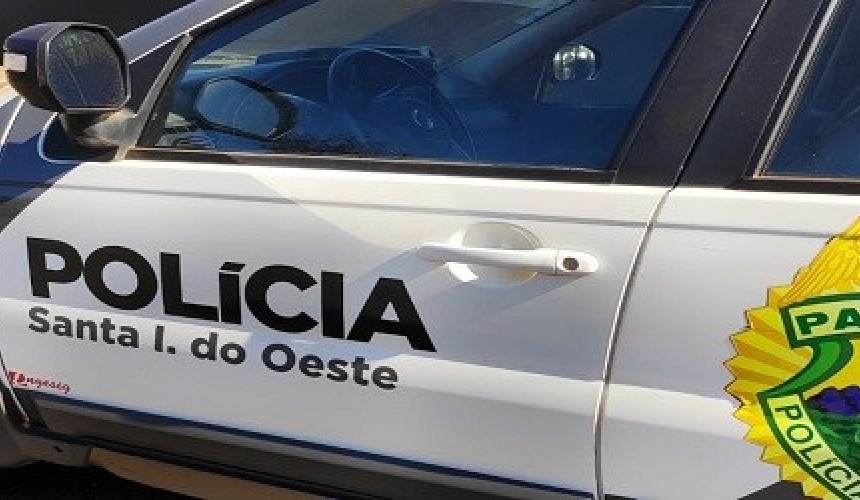 Homem é detido em Santa Izabel do Oeste por desrespeitar o Toque de Recolher