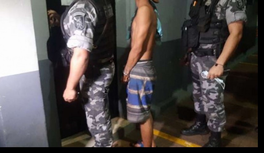 Jovem de 19 anos é preso pela terceira vez nesta semana em Cascavel