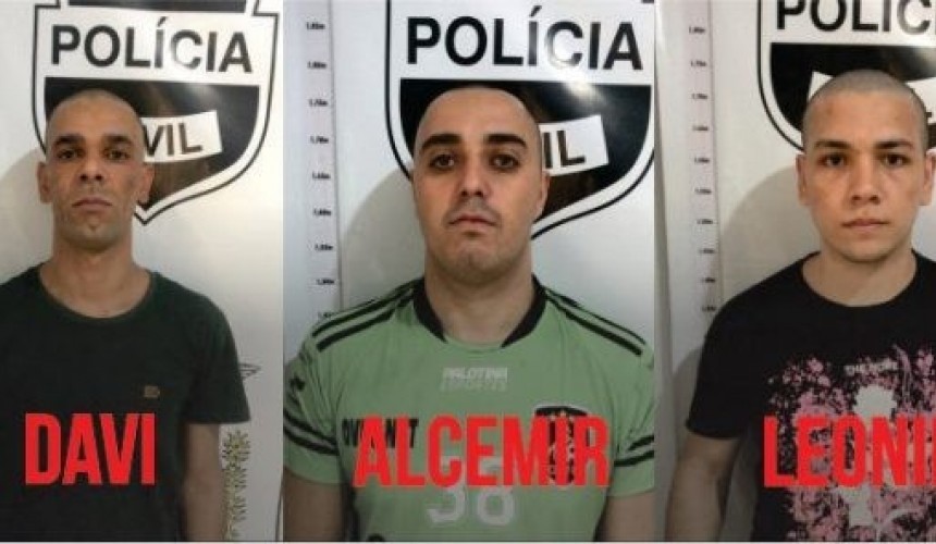 Fuga de presos é registrada na cadeia pública de Santo Antônio do Sudoeste