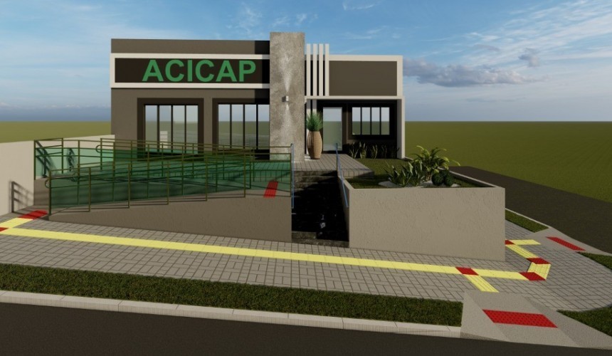 Sede da ACICAP receberá reforma; Prazo de inscrição para chapas que irão disputar diretoria começou hoje