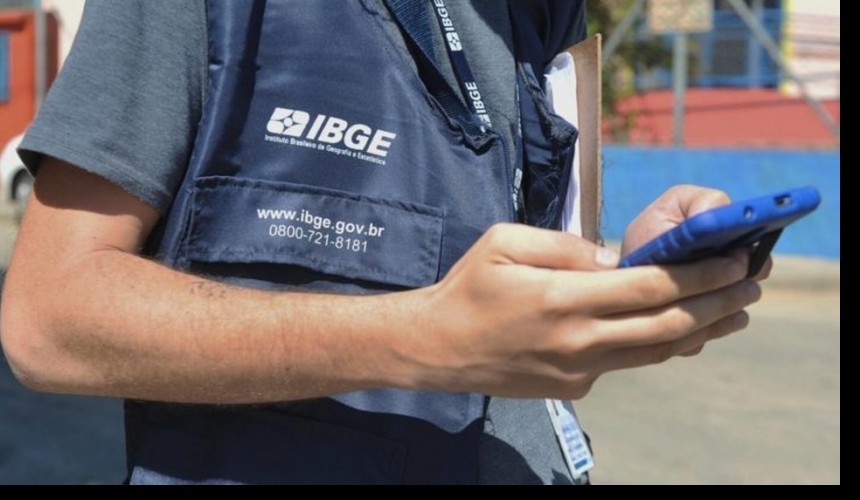 Censo Demográfico 2021: Concurso do IBGE tem quatro vagas abertas para Capitão
