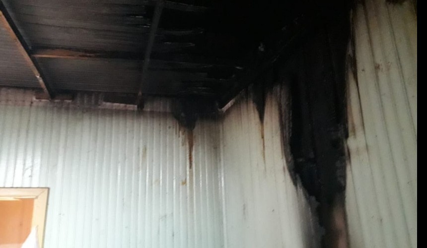 Bombeiros de Capitão são acionados após principio de incêndio em residência