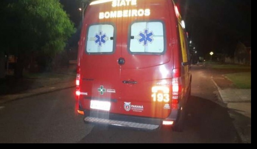 Menino é socorrido pelo Siate ao se engasgar com espuma de sofá