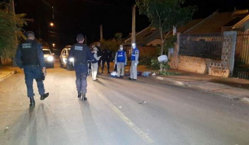 Rapaz de 15 anos é morto a tiros no Bairro Interlagos, em Cascavel
