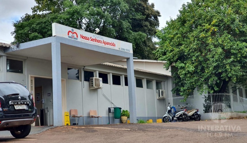 Hospital de Capitão está com 21 pacientes internados na ala Covid