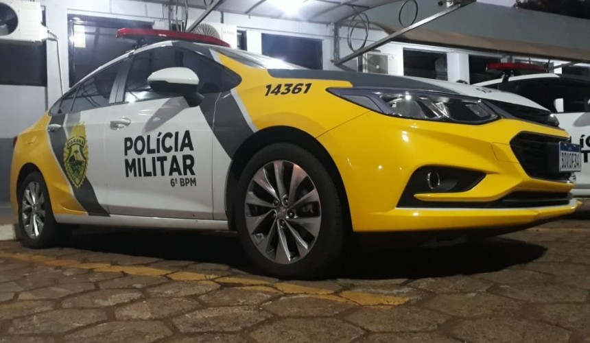 Após agredir a própria mãe, homem é preso pela PM em Assis Chateubriand