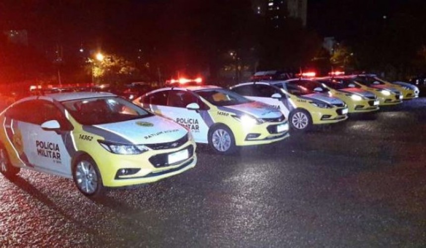 Mais de 1200 pontos comerciais foram fiscalizados pela PM no Oeste e Sudoeste