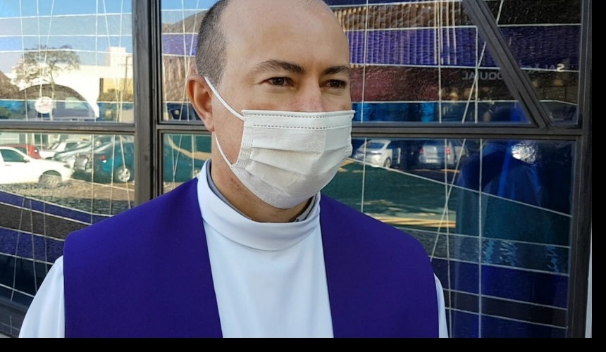 Padre Zico é o novo Administrador Diocesano