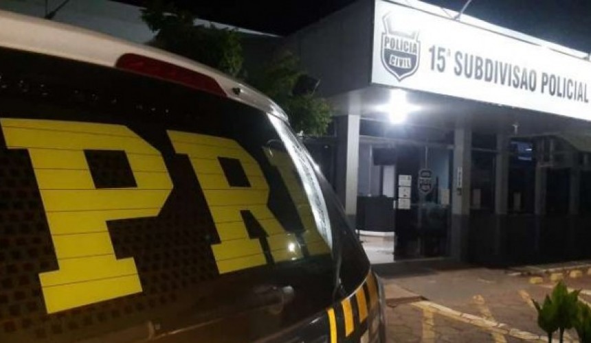 Homem é detido após recusar fazer teste do bafômetro na BR 163, em Lindoeste