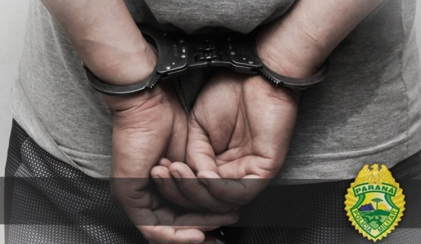 Homem com mandado de prisão expedido pela comarca de Capitão é preso