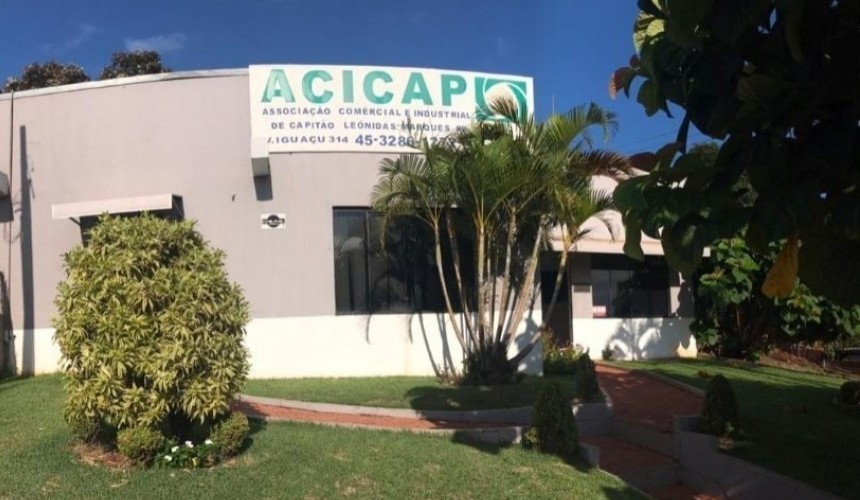 Com chapa única, ACICAP terá eleição no próximo dia 30