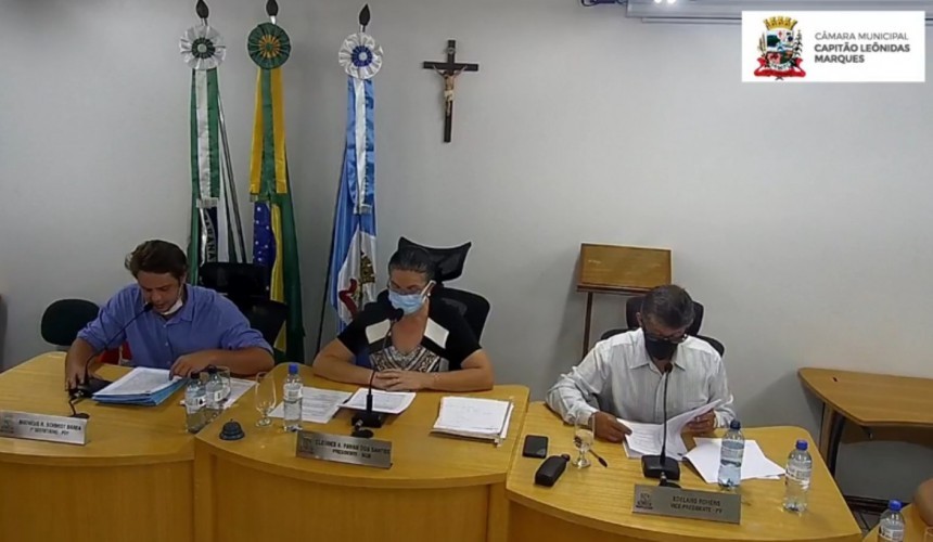 Vereadores de Capitão formam comissões para acompanhar o projeto PACUERA e assuntos da Usina do Baixo Iguaçu