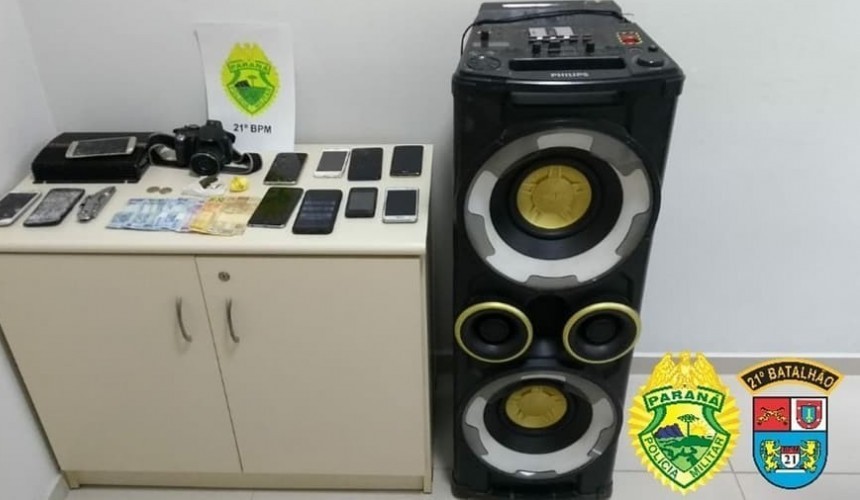 Polícia Militar prende traficante após mãe denunciar filho usuário em Nova Prata