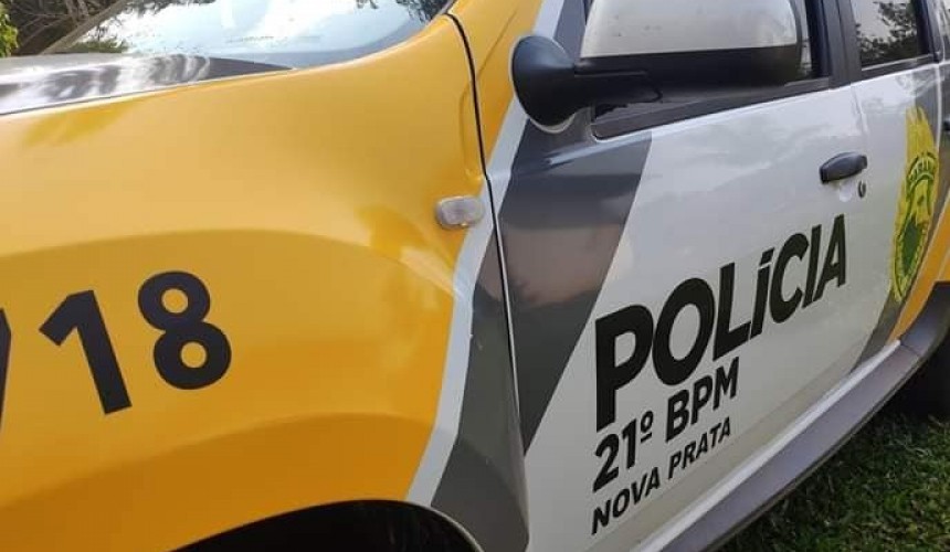 Após pedir um copo de água, ladrão invade residência, agride moradora e rouba dinheiro e documentos, em Nova Prata do Iguaçu