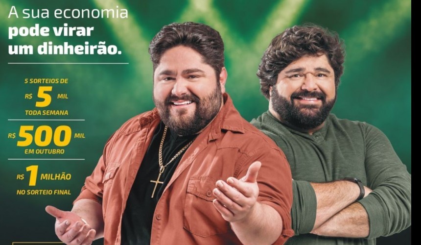 Poupança Premiada Sicredi vai sortear R$2,5 milhões em prêmios