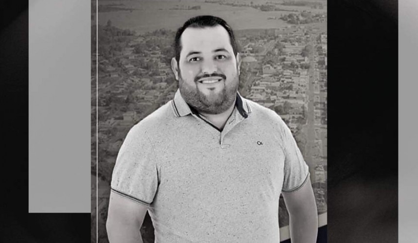 Vereador de Boa Vista da Aparecida morre vítima da Covid-19