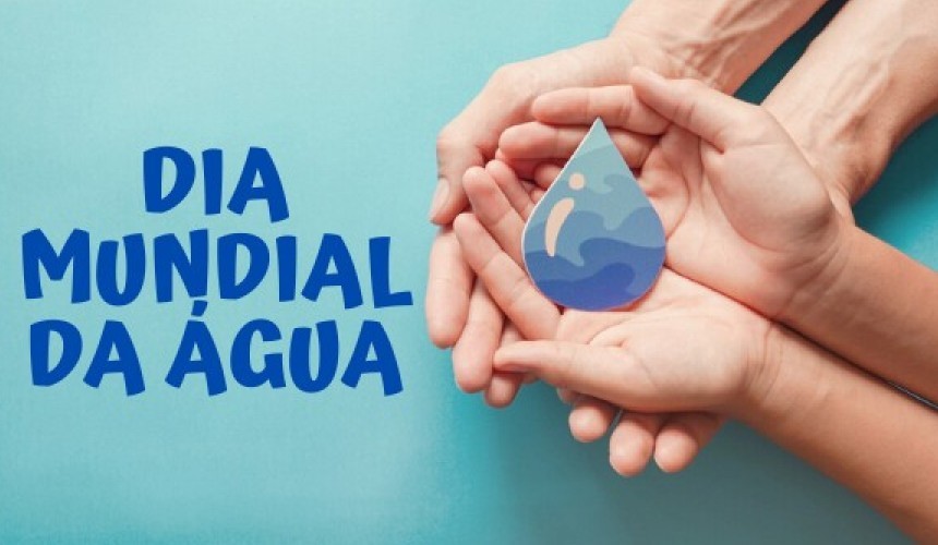 Dia Mundial da Água: Ação de conscientização do consumo consciente começa hoje em Capitão