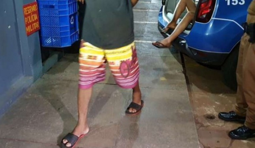 Casal é detido pela PM furtando fiação de igreja em Cascavel