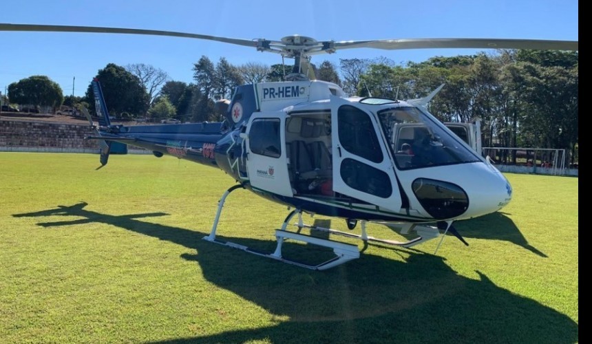 Adolescente de 16 anos sofre traumatismo craniano ao cair de bicicleta em Boa Vista da Aparecida