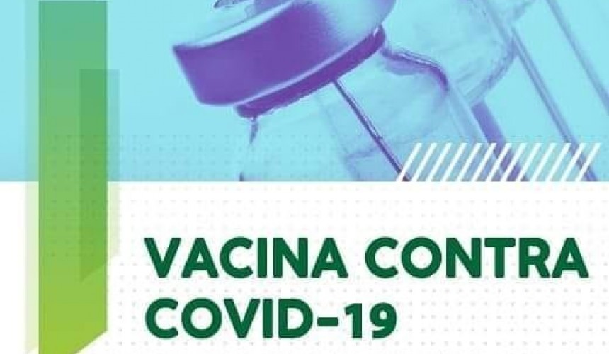 Com mais 590 doses da vacina contra a covid-19, Capitão começa a vacinação de idosos de 70 anos ou mais