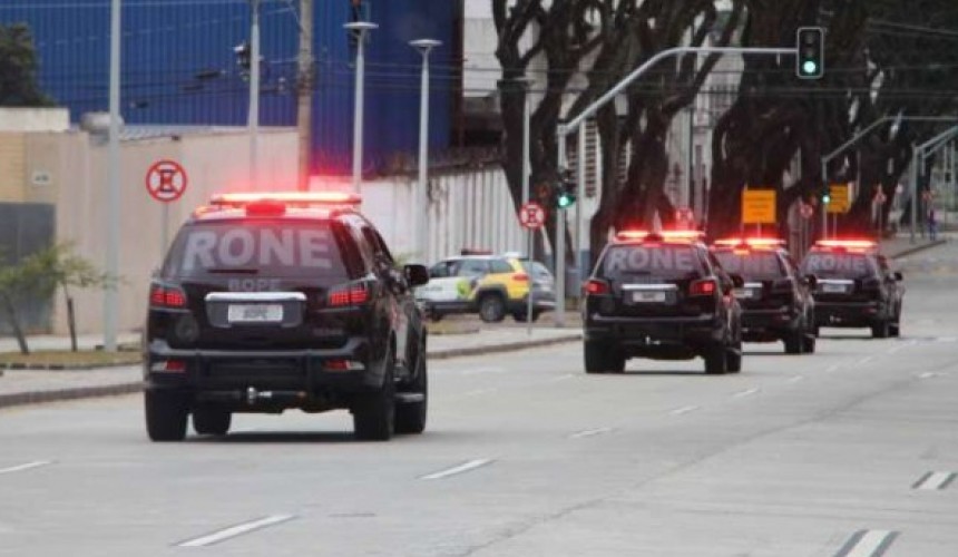 Furtos e roubos caem em todas as regiões do Paraná em 2020