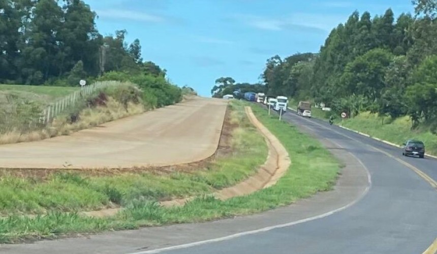 Deputado solicita ao DNIT liberação de trechos já duplicados da BR-163 entre Lindoeste e Capitão