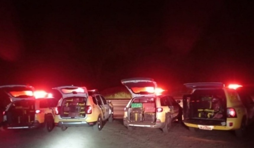 Após apreensão de 1,3 toneladas de droga em Diamante do Oeste e prisão de suspeito em Boa Vista da Aparecida, Denarc prende integrantes de esquema de tráfico