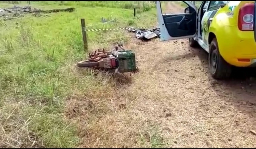 Duplo homicídio é registrado em Planalto