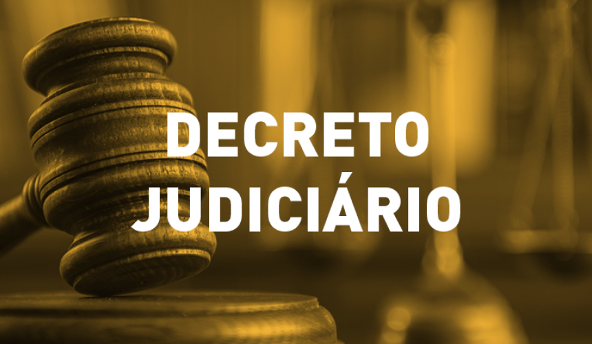Tribunal de Justiça edita novo Decreto com medidas de combate ao Covid-19