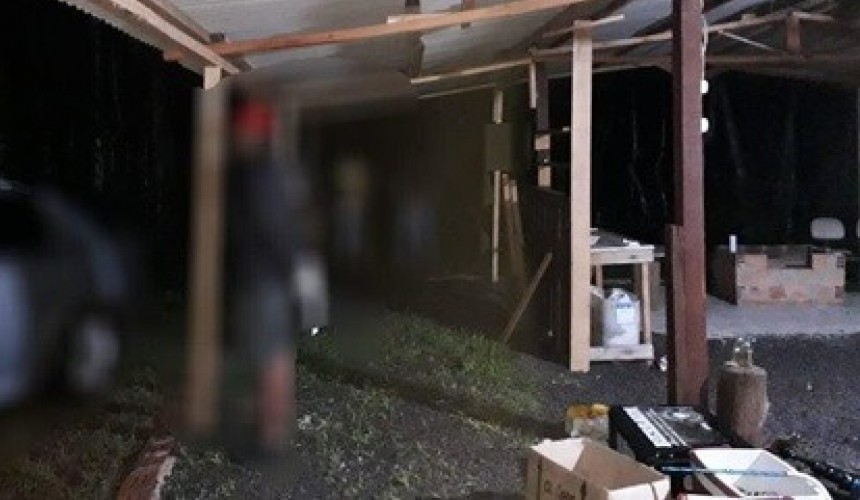 PM e Vigilância encerram festa clandestina e responsável pelo evento é multado em R$ 10 mil reais, em Coronel Vivida