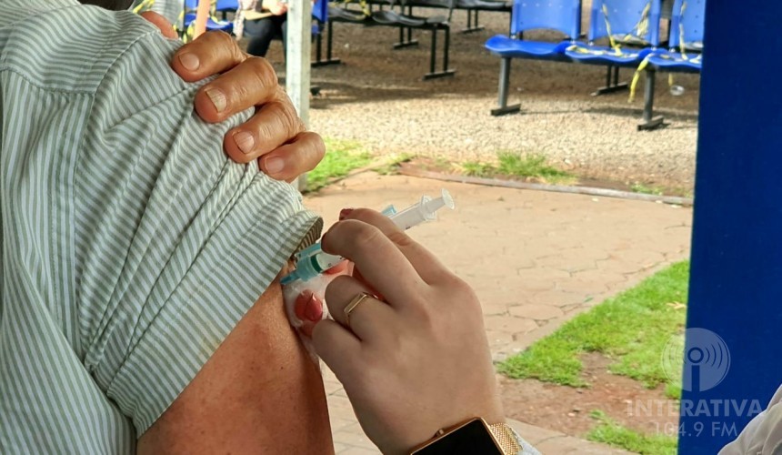 Idosos com 68 anos ou mais já podem se vacinar contra a Covid-19 em Capitão