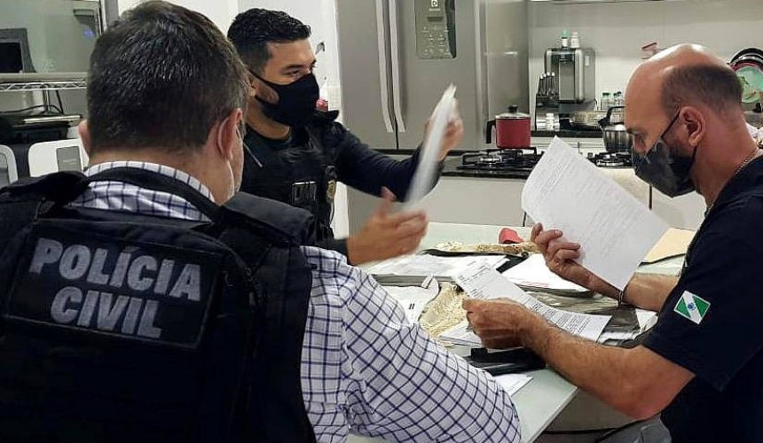 Polícia Civil do Paraná prende suspeitos de golpe bilionário em empresas estrangeiras