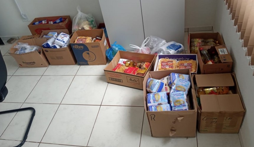 Campanha Cesta Solidária da Defesa Civil é prorrogada; Doações podem ser feitas no Corpo de Bombeiros de Capitão