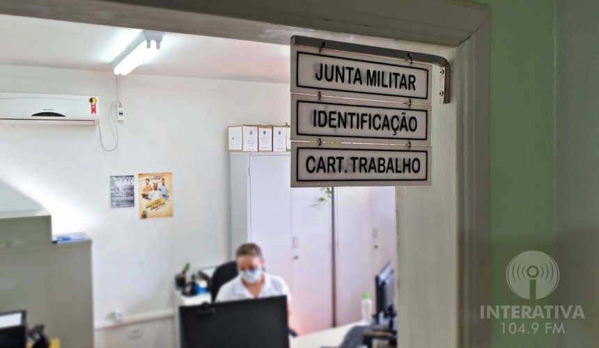 Junta Militar de Capitão: Alistamento para jovens que completam 18 anos em 2021 continua