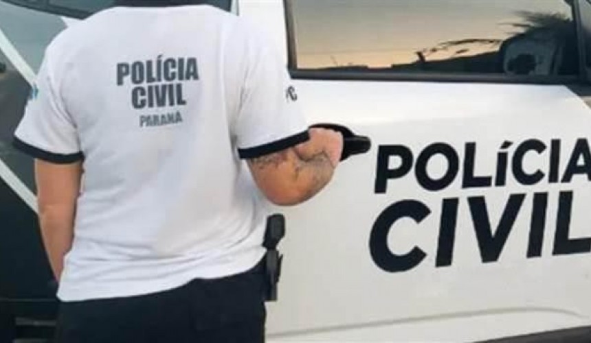 Polícia Civil de Capanema cumpre mandado de prisão por crime de furto ocorrido em Planalto