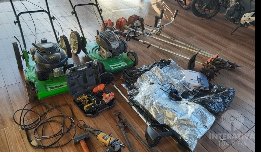 Policia Civil de Capitão prende homem e apreende cerca de R$ 10 mil em equipamentos em Santa Lúcia